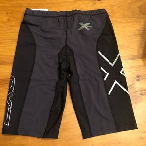2XU Ladies Medium Compression Shorts Black